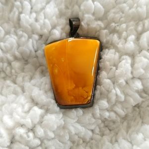 Amber pendant
